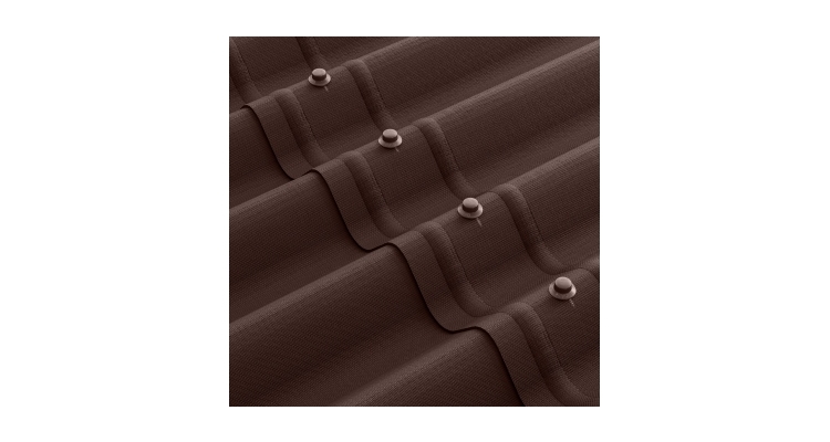 Ондулин Смарт коричневый