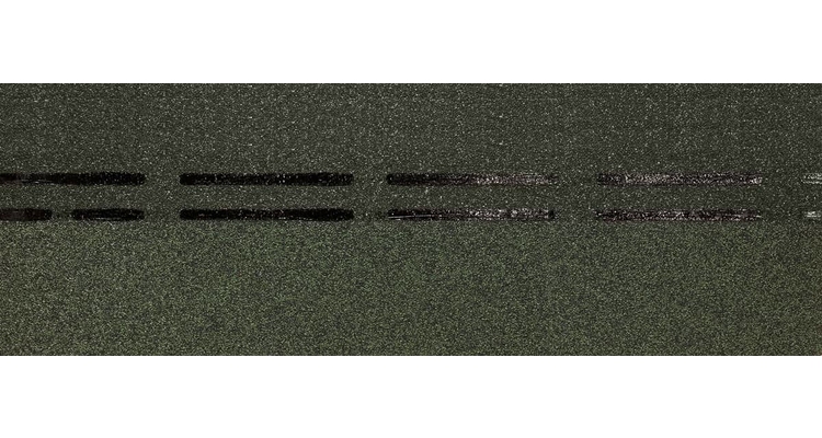 Коньково-карнизная черепица Docke Standard, Зелёный