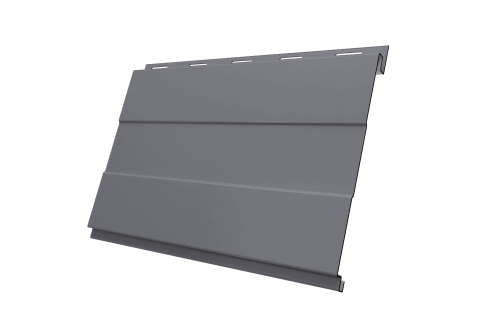 Вертикаль 0,2 prof 0.45 PE с пленкой RAL 7004 сигнальный серый