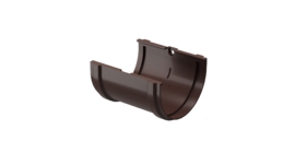 Желоб водосточный 3 м Premium, шоколад