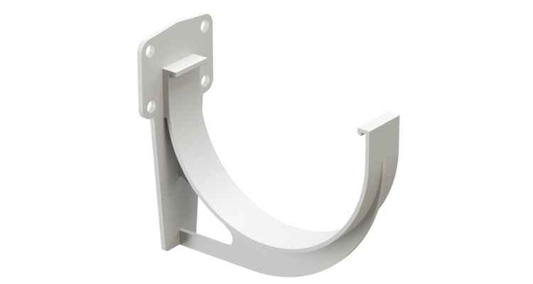 Кронштейн желоба Premium, пломбир