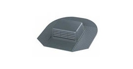 Вентиль кровельный Vilpe Huopa/harja KTV серый