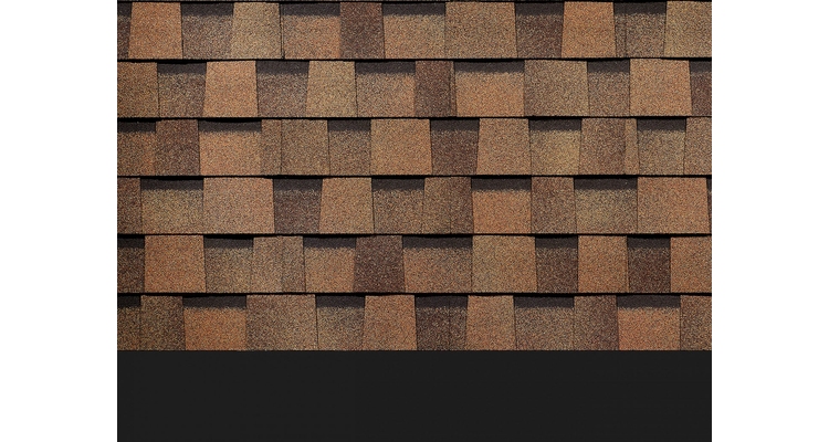 Ламинированная черепица Серия Dragon Premium, капучино