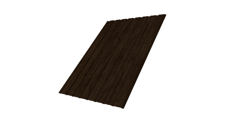 Профнастил С10В 0.45 Print Elite Antique Wood TwinColor