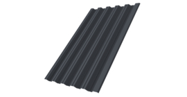 Профнастил HC35R Grand Line 0,5 Drap TX RAL 7024 мокрый асфальт