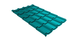 Профиль волновой kamea 0,45 PE RAL 5021 водная синь