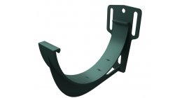 Кронштейн желоба slider Классика 120 ПВХ Grand Line зеленый (RAL 6005)