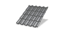 Металлочерепица МП Трамонтана-X NormanMP (ПЭ-01-7004-0.5)