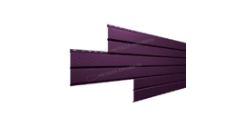 Софит Металл Профиль Lбрус-15х240 (VALORI-20-Violet-0.5)