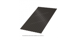 Профнастил МП 10 x 1100 A VikingMP E 20 цвет RR32 0,5 мм
