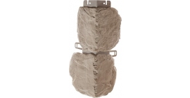 Наружный угол Бутовый камень (нормандский) АП 180*440*30 (уп-ка 10 шт.)