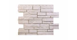 Панель Камень Шотландия Кремовый ЭКО АП 0,680*0,560 мм (уп-ка 16 шт.)