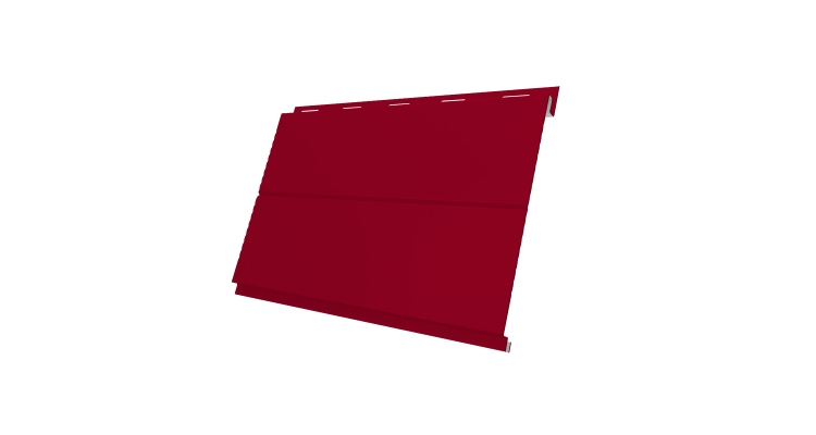 Вертикаль 0,2 line 0.45 PE RAL 3003 рубиново-красный