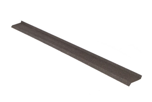 Планка цокольная Grand Line гранулят 20х85х1250, Шотландский кирпич