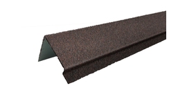 ТЕХНОНИКОЛЬ HAUBERK наличник оконный металлический LUX, баварский