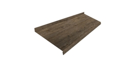 Отлив простой 250 0,45 Print Elite Nordic Wood TwinColor (2м)