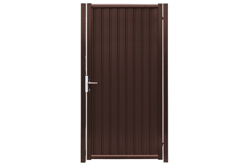 Калитка Estet 2,0х1 RAL 8017