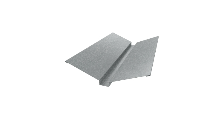 Планка ендовы верхней 115х30х115 0,4 Zn (3м)