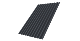 Профнастил С21R 0,5 Drap RAL 7024 мокрый асфальт