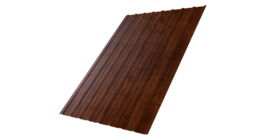 Профнастил С10A 0,4 Print Premium Cherry Wood Fresh TwinColor