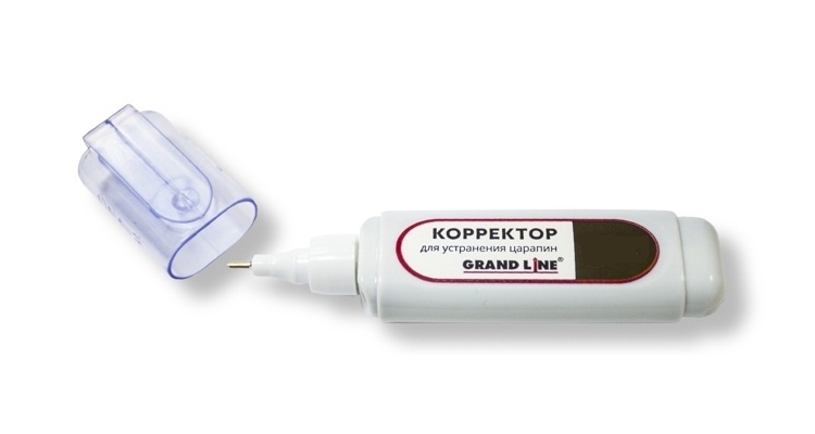 Корректор для ремонта царапин Grand Line RAL 7024