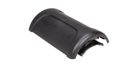 Вентиль коньковый Vilpe Pelti/harja KTV черный