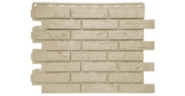 Панель Кирпич рижский (Кремовый) ЭКО АП 710*560 мм (уп-ка 20 шт.)