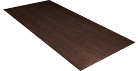 Плоский лист 0.45 Print-Double Premium с пленкой Antique Wood