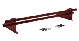 Снегозадержатель трубчатый универсальный Optima RR 29 1м