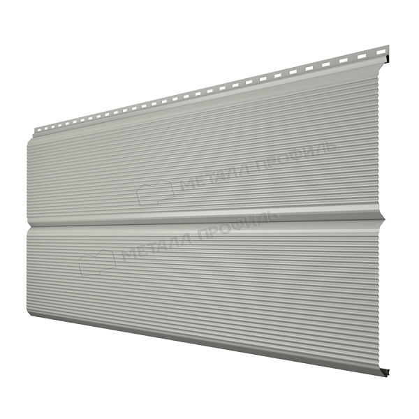 Сайдинг Металл Профиль Lбрус-XL-В-14х335 (ПЭ-01-9002-0.45)