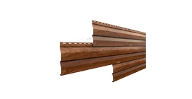 Сайдинг Металл Профиль СК-14х226 (ECOSTEEL_MA-01-МореныйДуб-0.5)