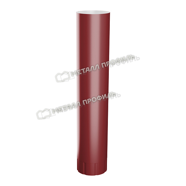 Труба водосточная Металл Профиль ПРОЕКТ D150х1000 RAL 3011
