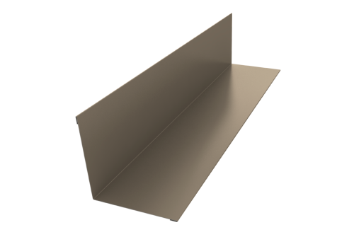 Угол внутренний 110х110 0,45 Drap TX RAL 1015 светлая слоновая кость (3м)