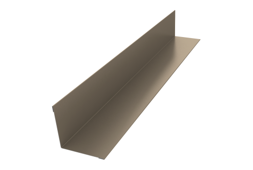 Угол внутренний 30х30 0,45 PE с пленкой RAL 1015 светлая слоновая кость (3м)