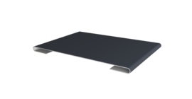 Планка стыковочная 0,5 Drap RAL 7024 мокрый асфальт (3м)