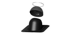 Элемент проходной Vilpe Piippu №1 (200-265) черный