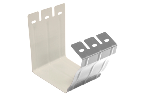 Соединитель желоба Vortex 127мм RAL 9003 сигнальный белый